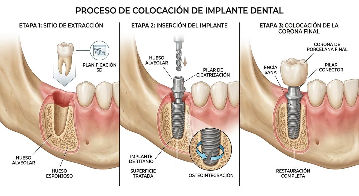 Implantes Dentales: Guía Completa del Procedimiento 2026