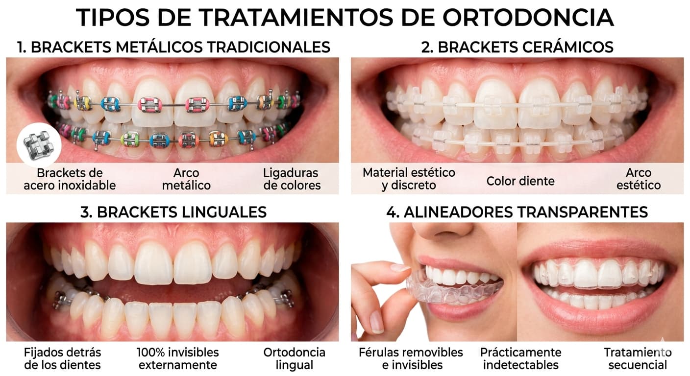 Ortodoncia: Tipos, Beneficios y Qué Esperar del Tratamiento